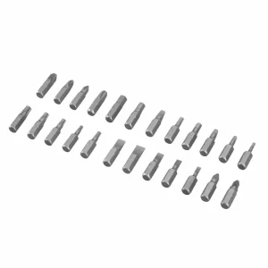 سری پیچ گوشتی 25 میلی متری کیت دریل چکشی شارژی 20 ولت رونیکس مدل RS-8619