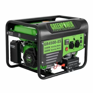 موتور برق ۳۵۰۰ وات گرین پاور مدل GR4500-ES