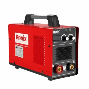 نمایی از صفحه کنترل اینورتر جوشکاری 200 آمپر رونیکس مدل RH-4600