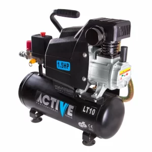 نمایی از موتور کمپرسور باد ۱۰ لیتر اکتیو مدل AC-1110