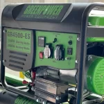 کنترل پنل موتور برق ۳۵۰۰ وات گرین پاور مدل GR4500-ES