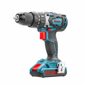کیت دریل چکشی شارژی 20 ولت رونیکس مدل 8905K