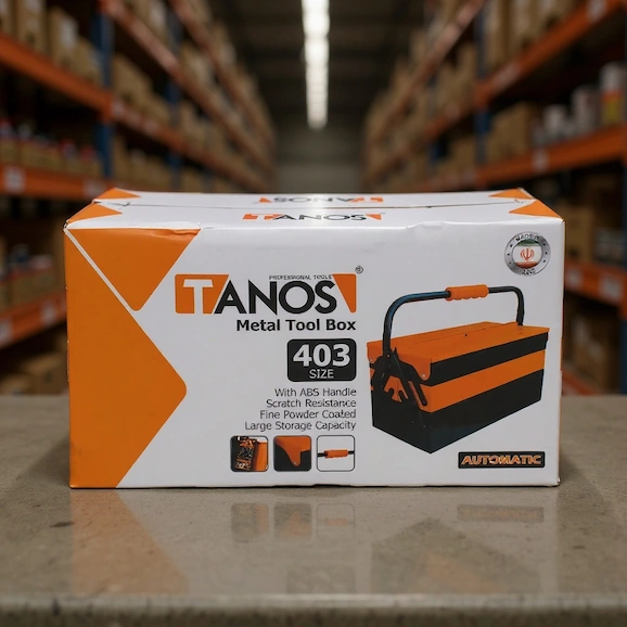 جعبه بسته بندی جعبه ابزار تانوس مدل TB-403