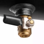 شیر تخلیه آب کمپرسور باد 50 لیتری رونیکس مدل Rc-5012