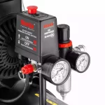 نشانگر فشار هوا کمپرسور باد 50 لیتری رونیکس مدل Rc-5012