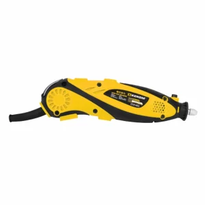 نمای راست فرز مینیاتوری 135 وات کنزاکس مدل KDG-3535