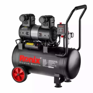 نمایی از کمپرسور باد 50 لیتری رونیکس مدل Rc-5012