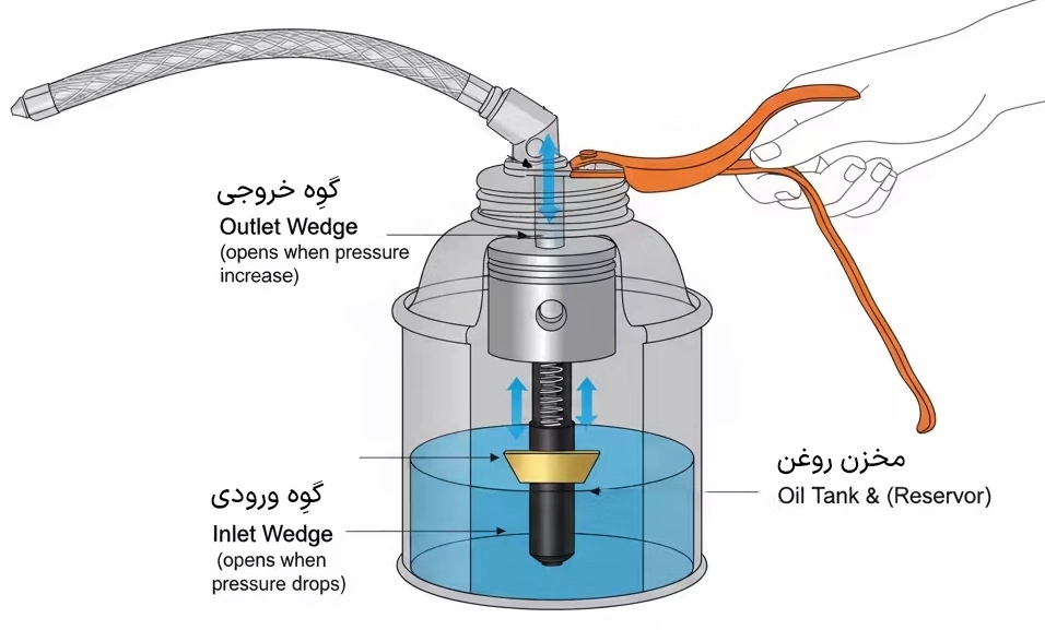 بررسی مکانیزم عملکرد روغن دان