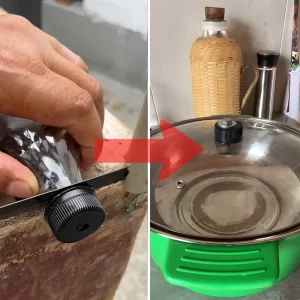 آموزش ساخت دستگیره درب قابلمه و ماهیتابه