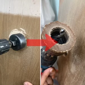 آموزش صحیح نحوه کار با مته گردبر