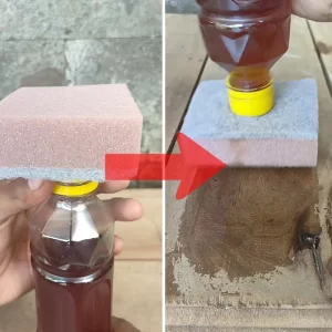 ترفند استفاده از روغن جلا چوب
