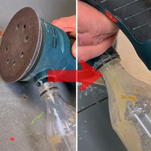 ساخت محفظه گرد و غبار برای سنباده لرزان