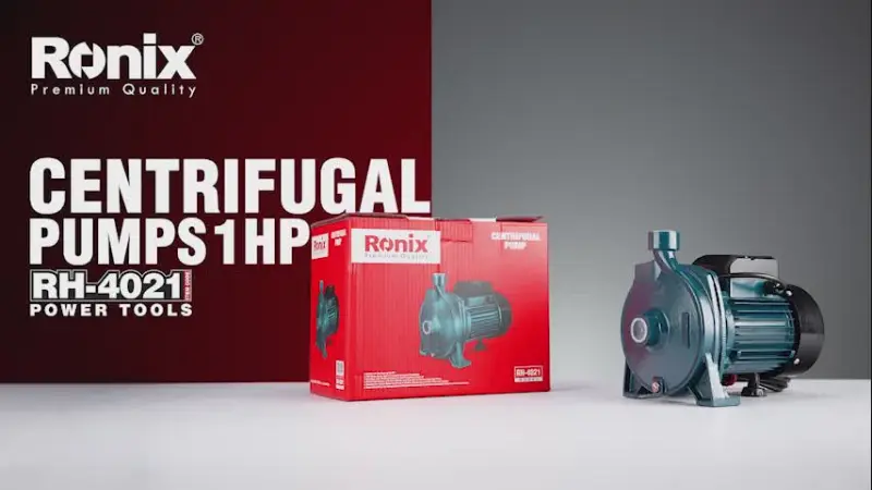 مقاله مقایسه پمپ آب رونیکس - رونیکس مدل RH-4021