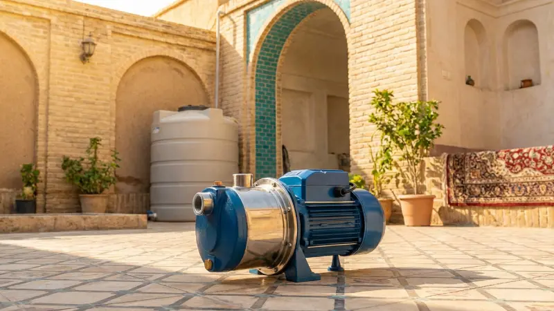پمپ آب خانگی