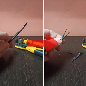 آموزش کار با سیم لخت کن اتوماتیک