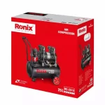 جعبه بسته بندی رنگی کمپرسور باد 25 لیتری رونیکس مدل Rc-2512