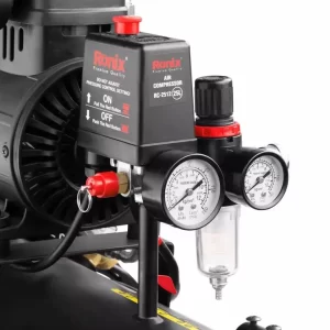نشانگر فشار هوا کمپرسور باد 25 لیتری رونیکس مدل Rc-2512
