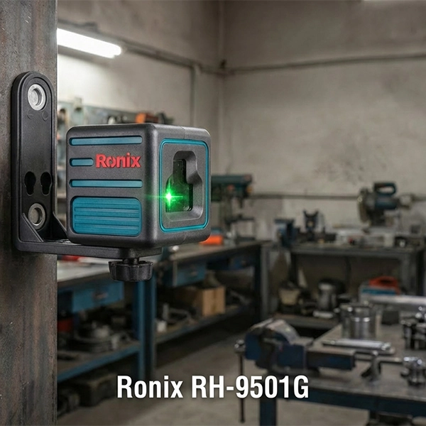نمای تراز لیزری رونیکس مدل RH-9501G