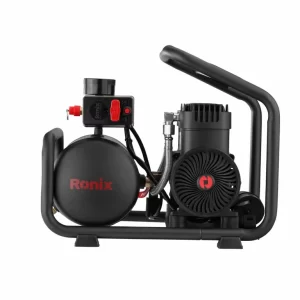 نمای موتور کمپرسور باد 6 لیتری رونیکس مدل RC-0613