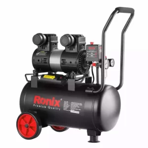 نمای کلی کمپرسور باد 25 لیتری رونیکس مدل Rc-2512
