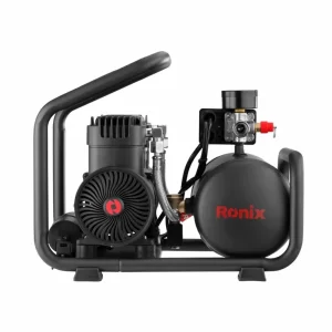 نمایی از دسته کمپرسور باد 6 لیتری رونیکس مدل RC-0613