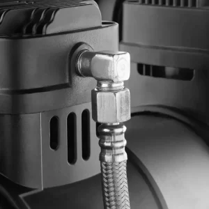 نمایی از شلنگ کمپرسور باد 25 لیتری رونیکس مدل Rc-2512