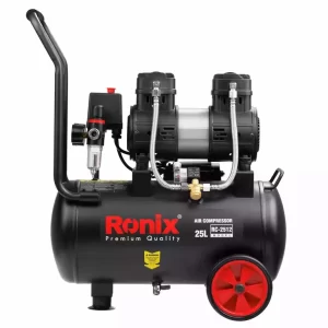 نمایی از کمپرسور باد 25 لیتری رونیکس مدل Rc-2512