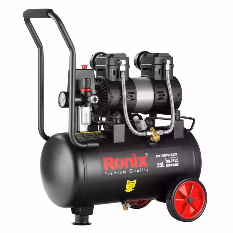 کمپرسور باد 25 لیتری رونیکس مدل Rc-2512