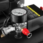 گیج فشار کمپرسور باد 6 لیتری رونیکس مدل RC-0613