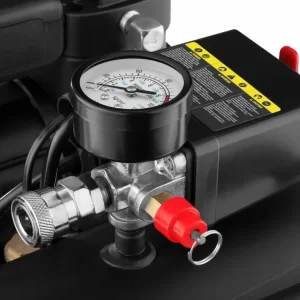 گیج فشار کمپرسور باد 6 لیتری رونیکس مدل RC-0613