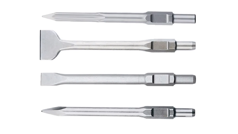 قلم چکش تخریب شش گوش (Hex Shank)