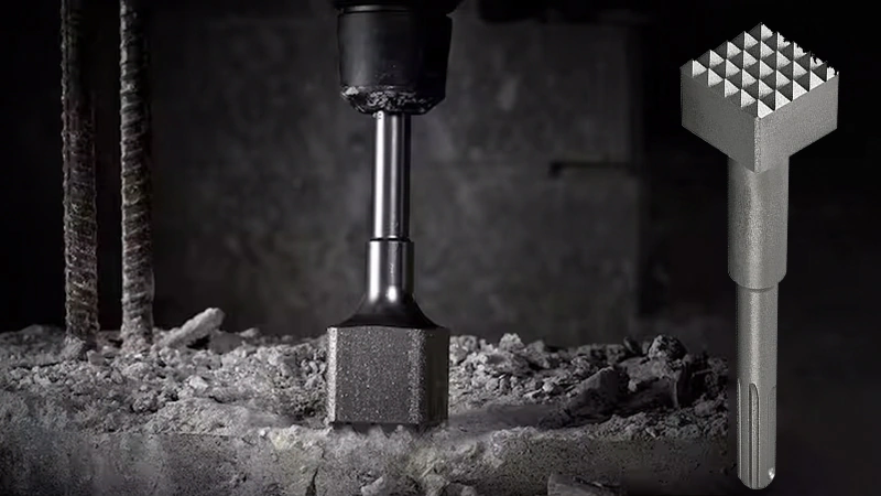 قلم چکش تخریب Bushing Tools