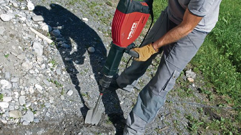 قلم چکش تخریب Scoop Shovel Chisel
