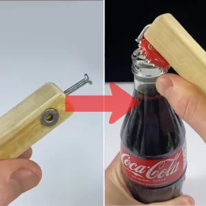 آموزش ساختن درب باز کن چوبی