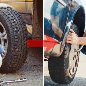 آموزش مرحله به مرحله تعویض تایر پنچر خودرو