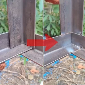 آموزش نحوه جوشکاری نبشی