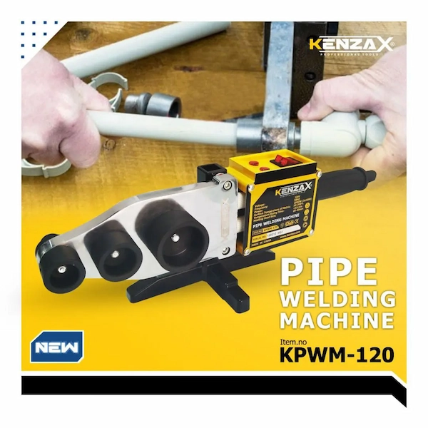 استفاده از اتو لوله کنزاکس مدل KPWM-120