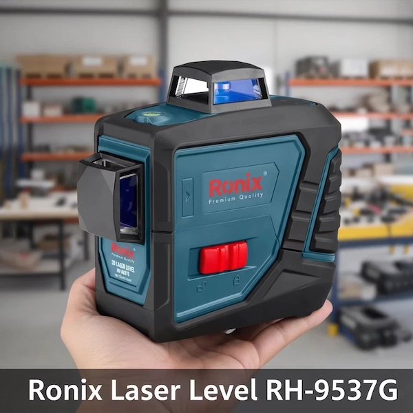 اقلام همراه تراز لیزری نور سبز رونیکس مدل RH-9537G