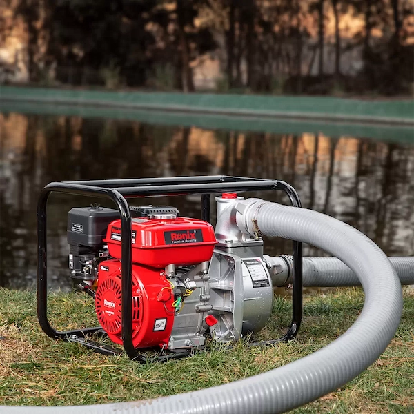 تصویر کاربرد استفاده از پمپ آب بنزینی 3 اینچ رونیکس مدل RH-4052