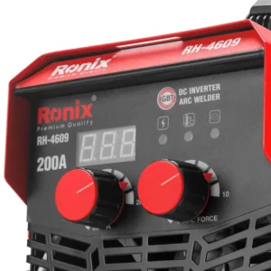 راست اینورتر جوشکاری 200 آمپر رونیکس مدل RH-4609