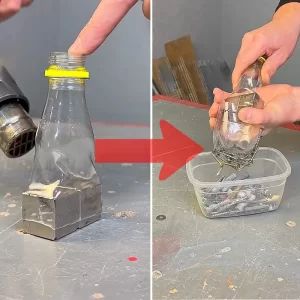 روش ساده جمع آوری انواع پیچ و میخ