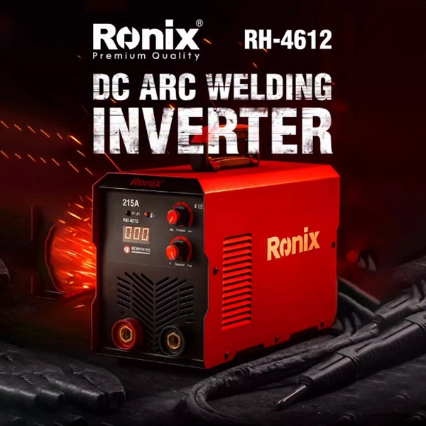 نمایی از اینورتر جوشکاری 215 آمپر رونیکس مدل RH-4612