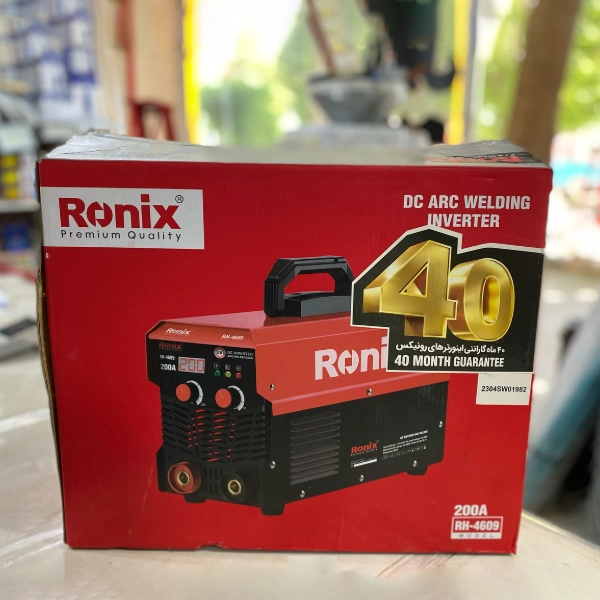 نگاهی بر اینورتر جوشکاری 200 آمپر رونیکس مدل RH-4609