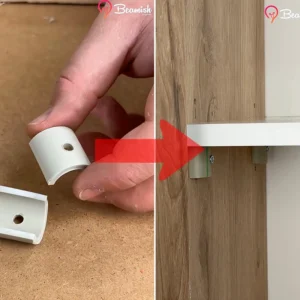 ترفند ساده برای نصب شلف و قفسه