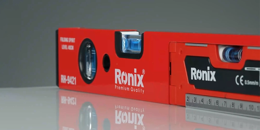 مشخصات تراز دستی 40 سانتی متری رونیکس مدل RH-9421