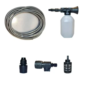 نماهایی از کارواش شارژی 21 ولت پی ای پی مدل BC-2155