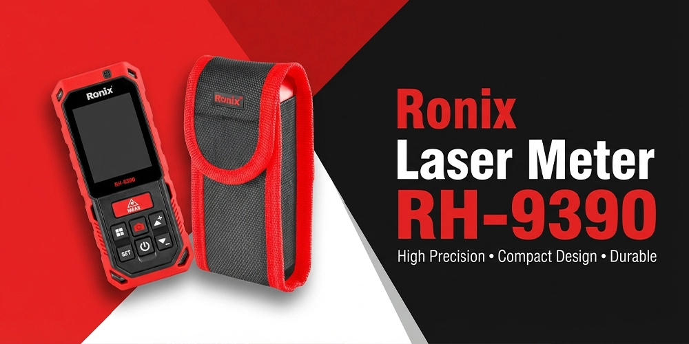 کاور متر لیزری 100 متری رونیکس مدل RH-9390