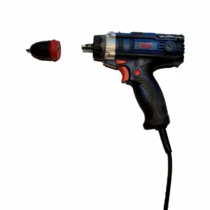 از روبه رو دریل پیچ گوشتی برقی 300 وات پی ای پی مدل DT-6300