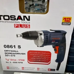 بسته بندی پیچ گوشتی برقی 570 وات توسن مدل 0861S