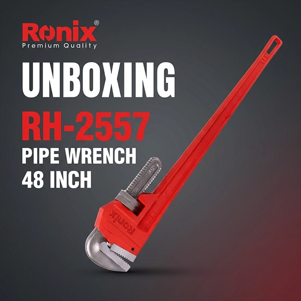 مشخصاتی از آچار لوله گیر 48 اینچ رونیکس مدل RH-2557